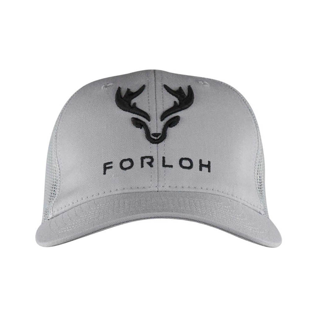 Puff Embroidered Mesh Hat