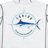 SolAir Saltwater Hooded LS Shirt