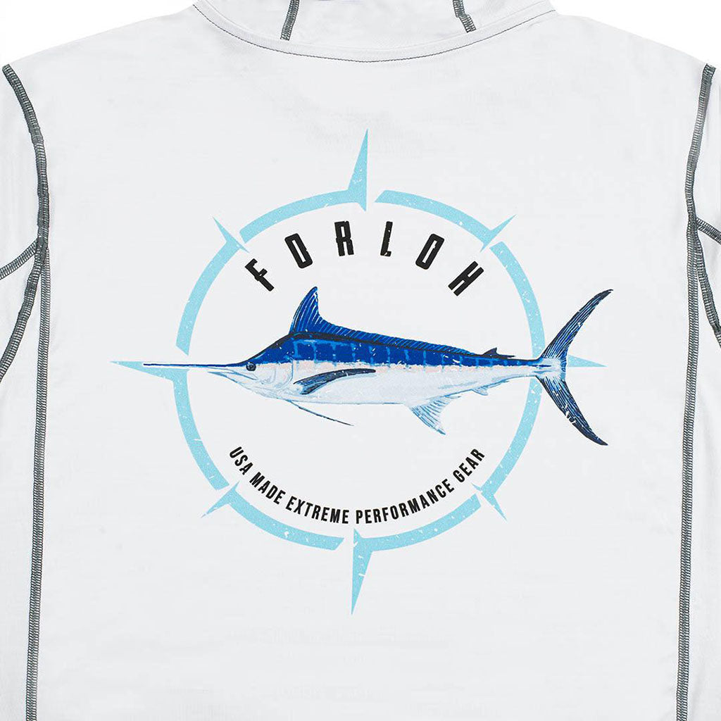 SolAir Saltwater Hooded LS Shirt