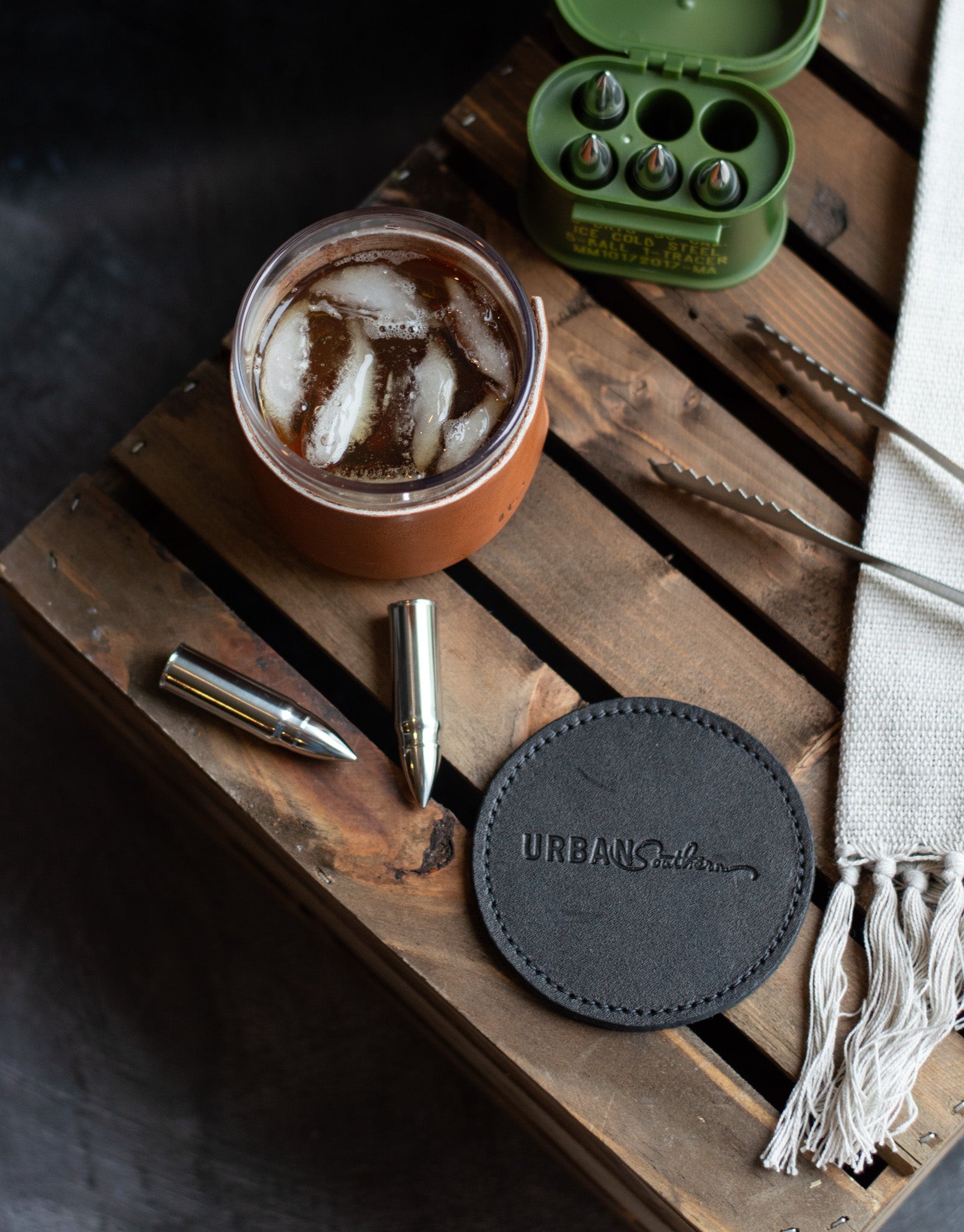 Leather Coaster