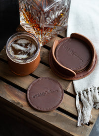 Leather Coaster