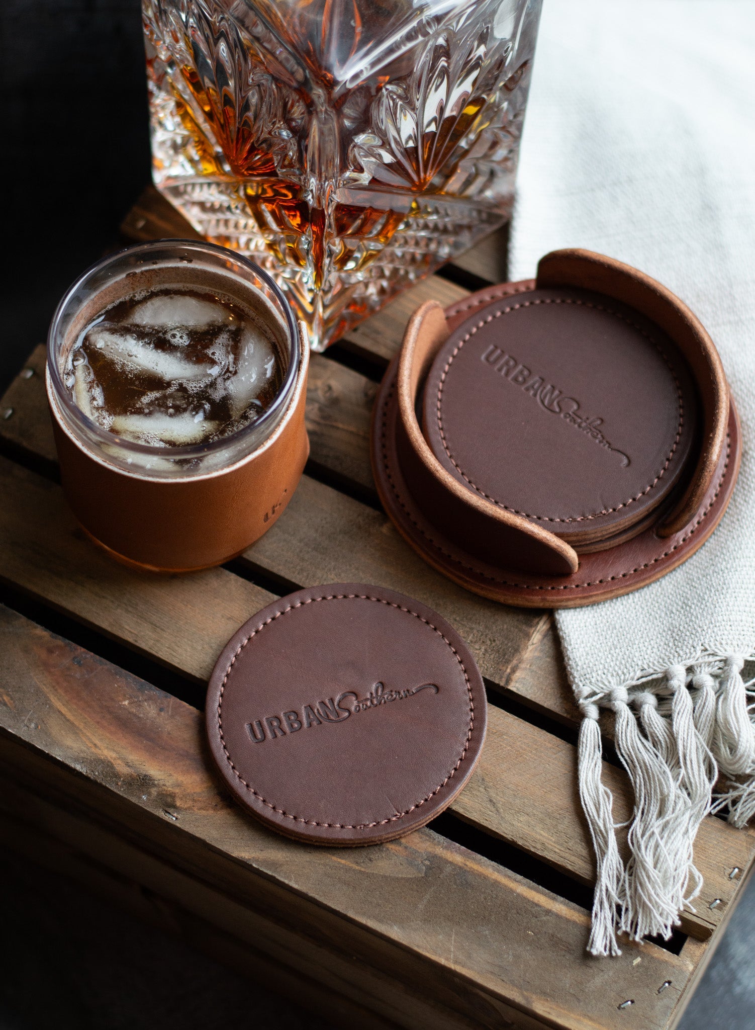 Leather Coaster