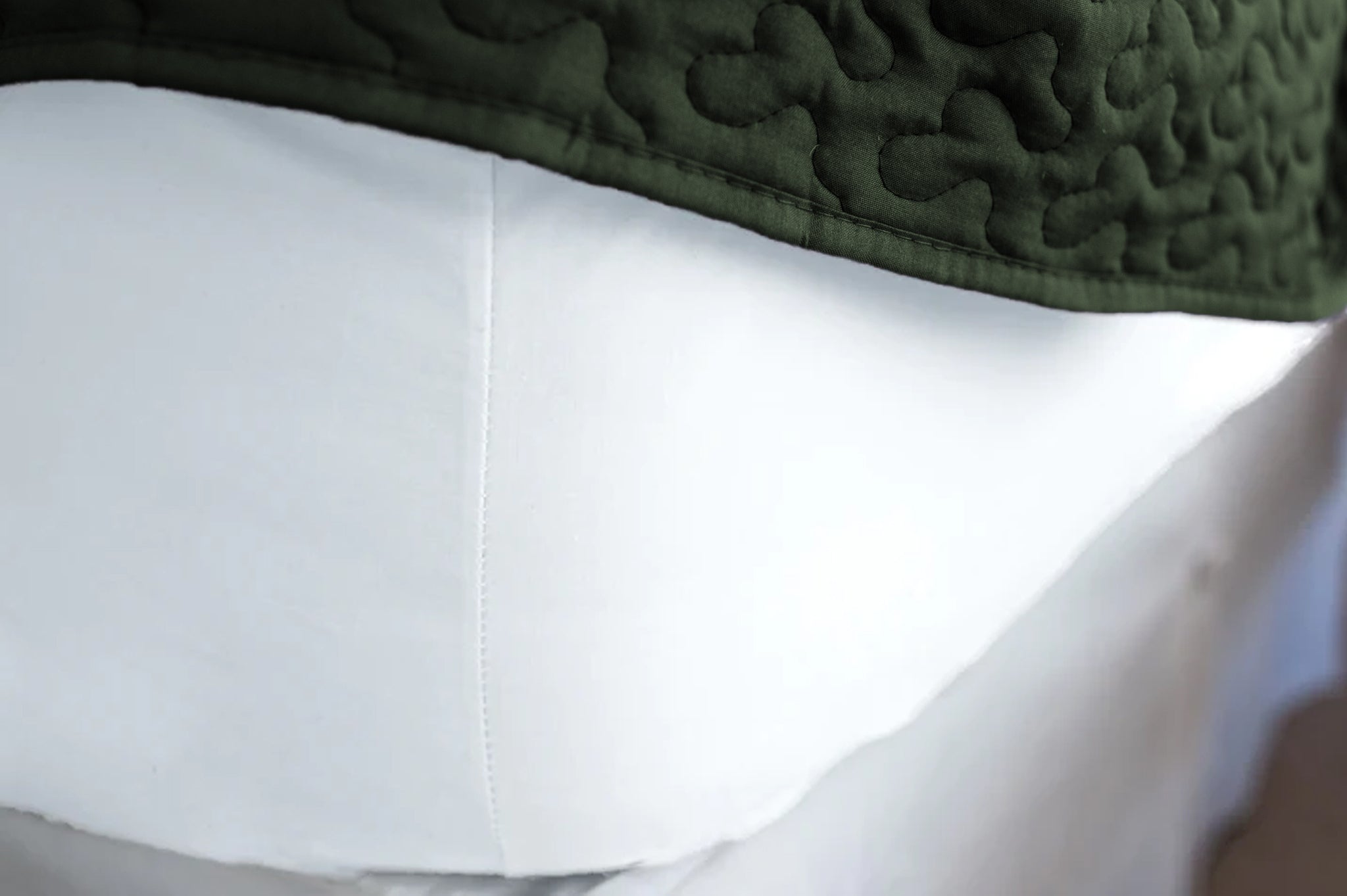 Cotton Single Fitted Bed Sheet