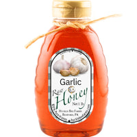 Raw Garlic Infused Honey