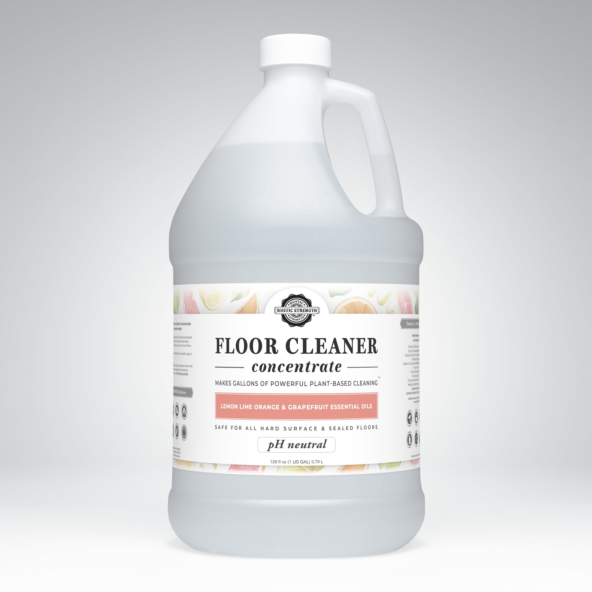 Floor Cleaner Concentrate | Lemon, Lime, Orange & Grapefruit