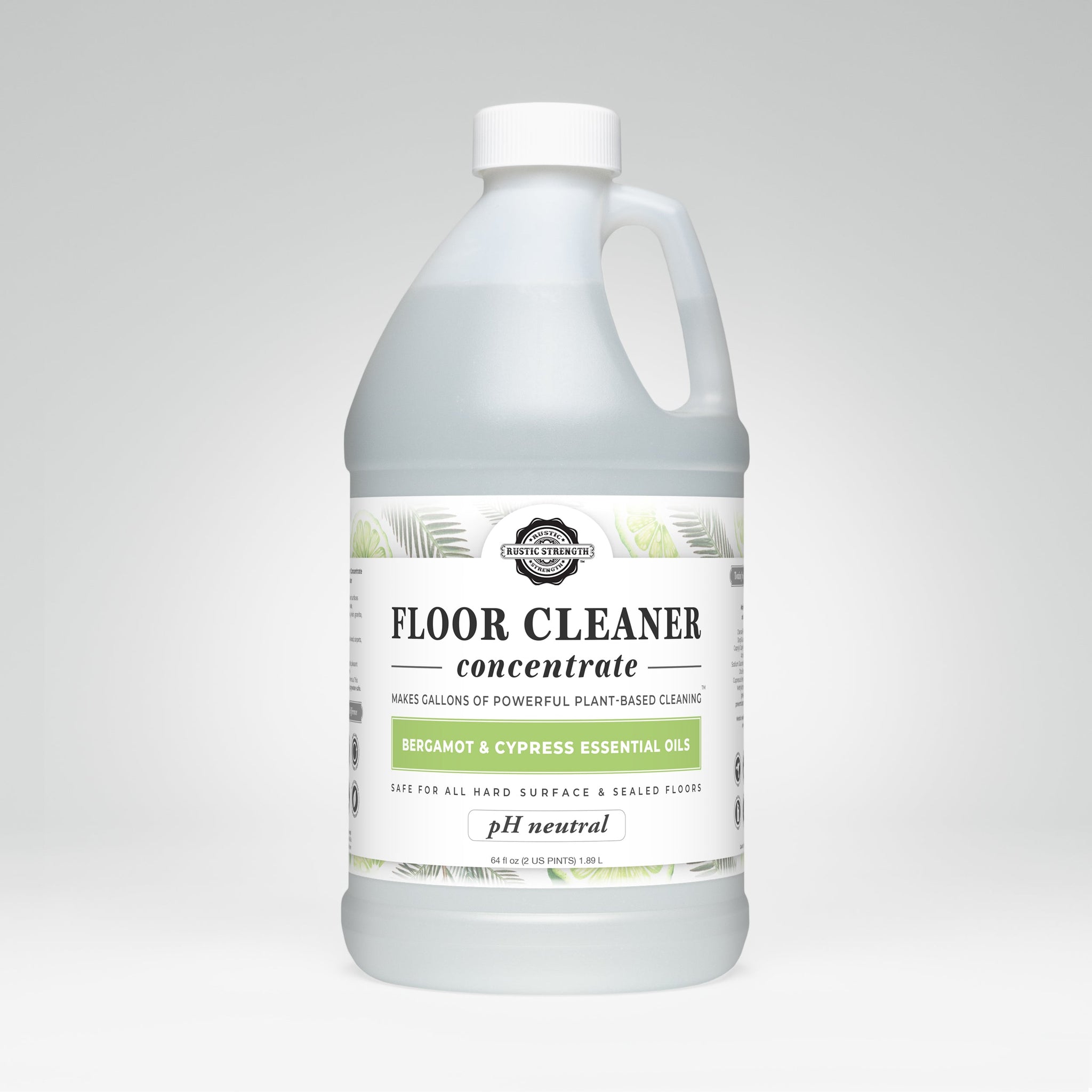 Floor Cleaner Concentrate | Bergamot & Cypress