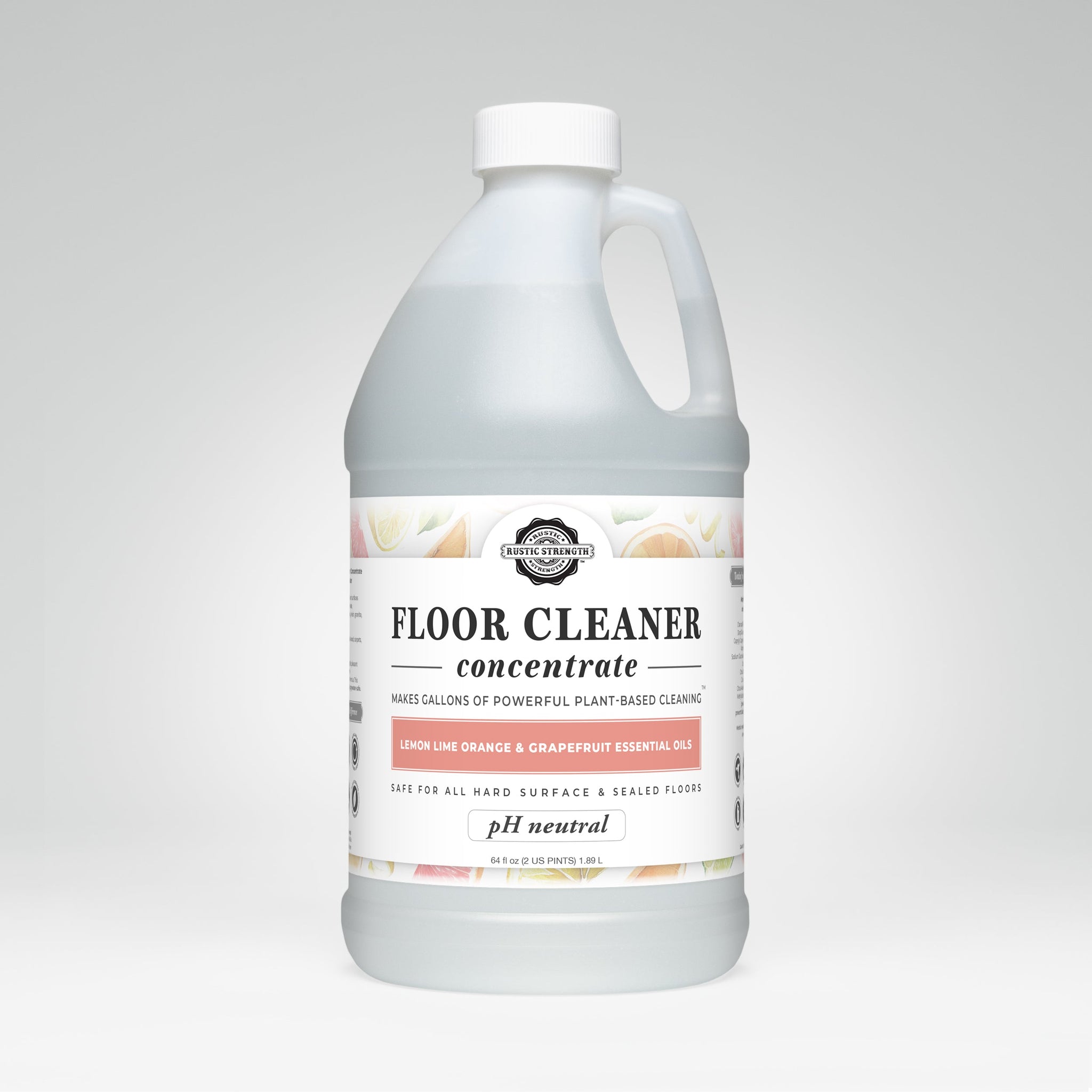 Floor Cleaner Concentrate | Lemon, Lime, Orange & Grapefruit