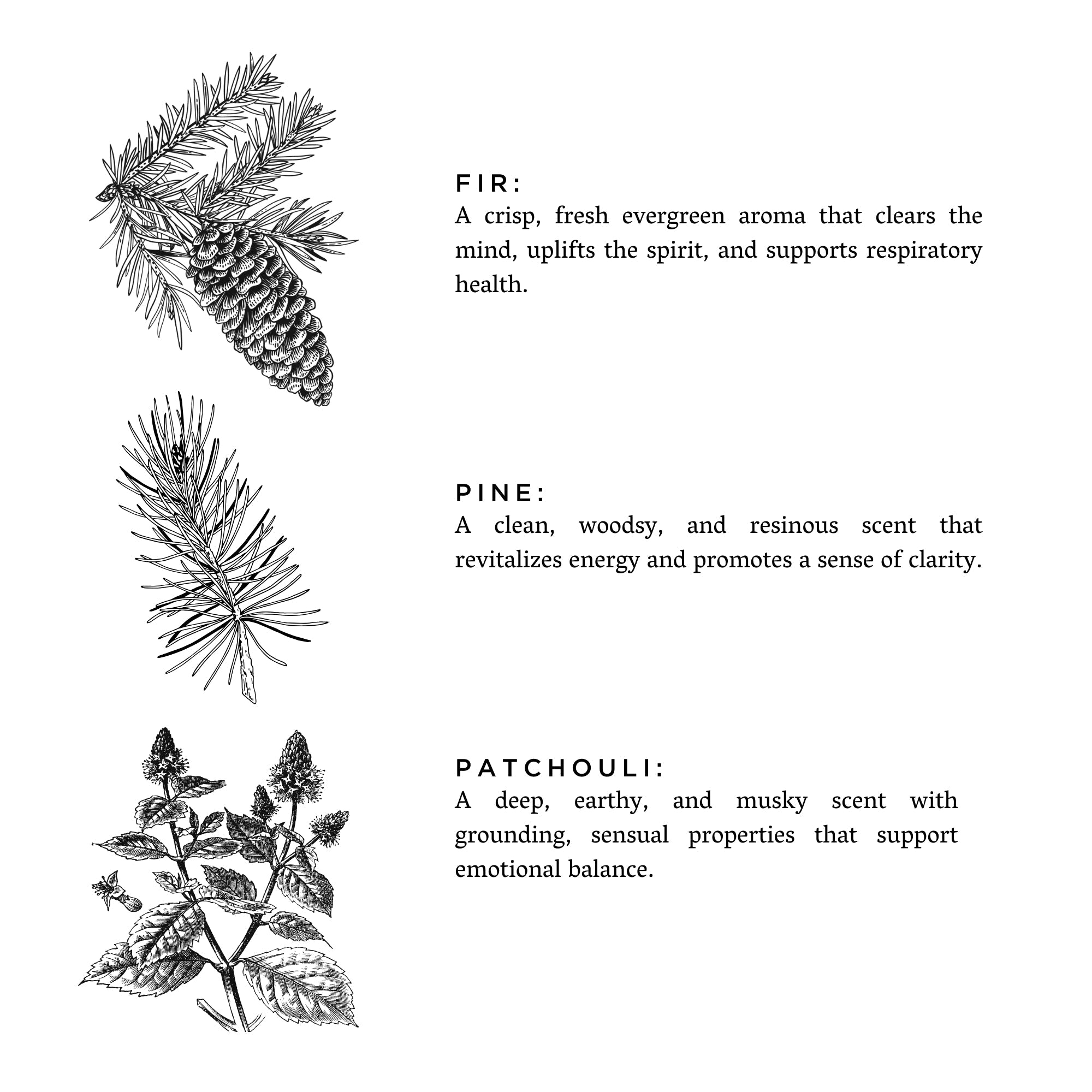 Mini Linen Spray - Forest Bathing