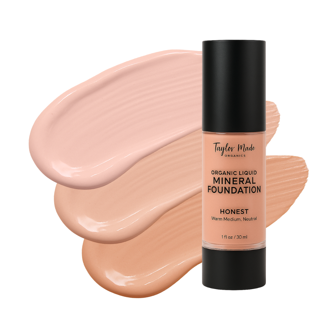 Liquid Mineral Foundation | Oil-free & Lightweight