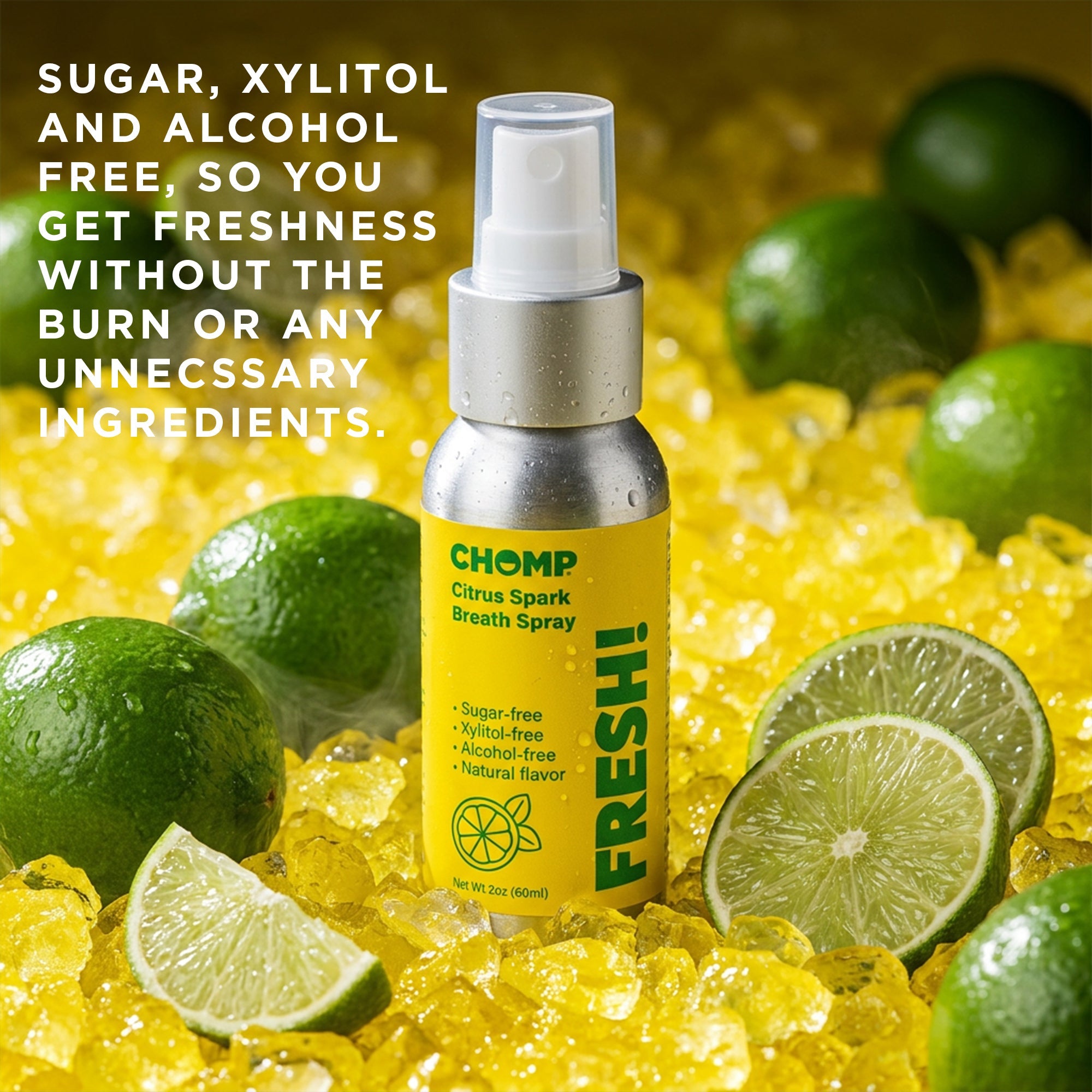 FRESH! Citrus Spark Breath Spray