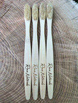 Bamboo and Boar Bristle Toothbrush