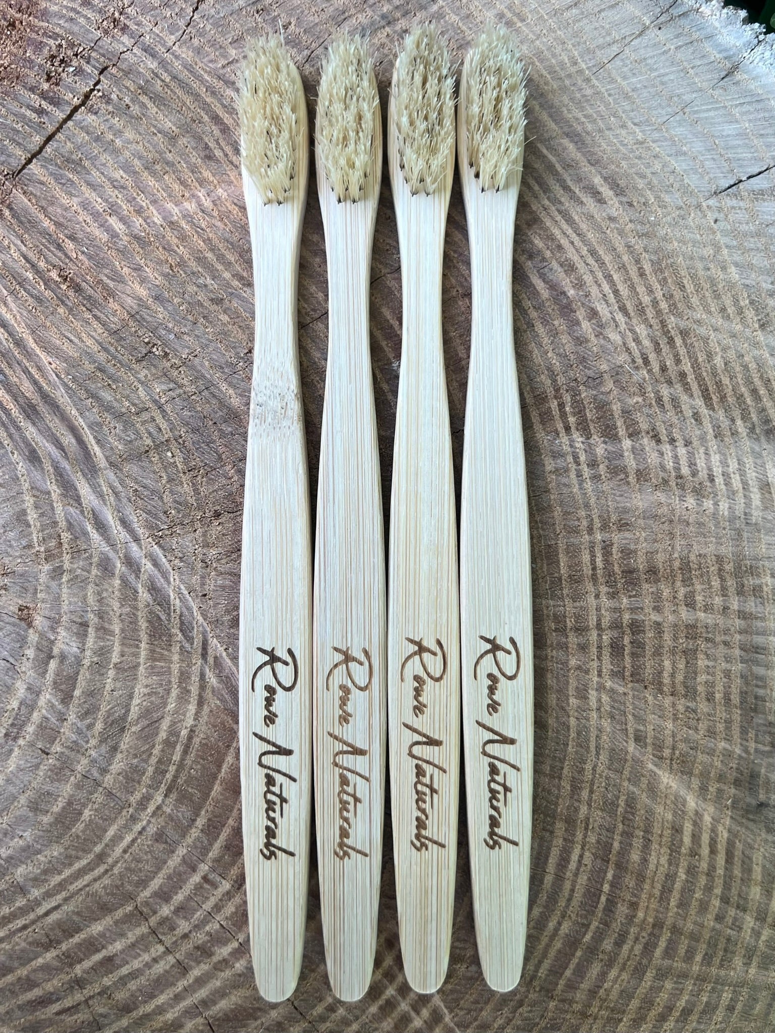 Bamboo and Boar Bristle Toothbrush