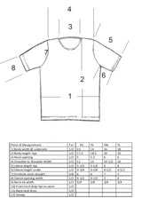 Organic Cotton Short Sleeve Kids T-Shirt-Undyed