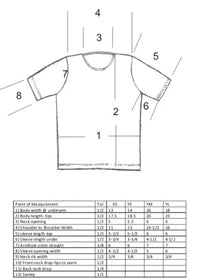 Organic Cotton Short Sleeve Kids T-Shirt-Undyed