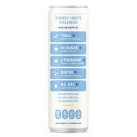 Alfred Citrus Energy Seltzer – 12 Pack