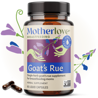 Goat's Rue - Liquid Capsules