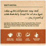Wood Barrel Bourbon Bar Soap for Men