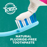 Fluoride-Free Antiplaque & Whitening Peppermint Natural Toothpaste