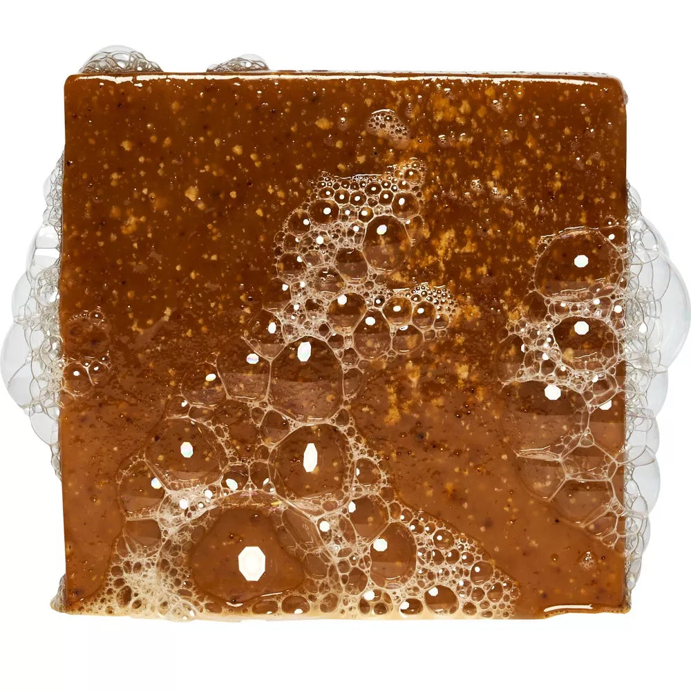 Wood Barrel Bourbon Bar Soap for Men