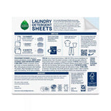 Free & Clear Laundry Detergent Sheets, 32 sheets, Up to 64 loads