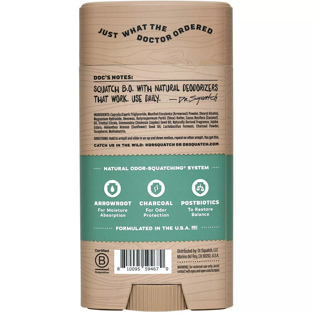 Rainforest Rapids + Cool Fresh Aloe Deodorant for Men 2 Pack