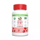 Organic Kids Strawberry Probiotic Gummies, 60 Servings