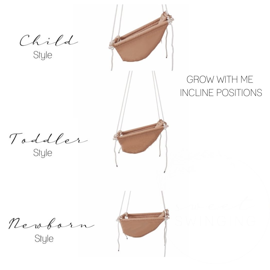 Grow With Me Infant Swing - Nutmeg