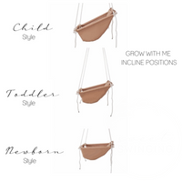 Grow With Me Infant Swing – Vanilla