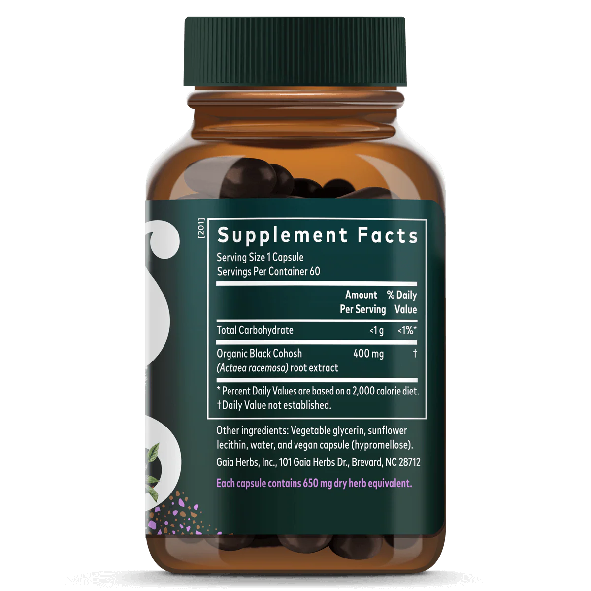 Black Cohosh, 30 Servings