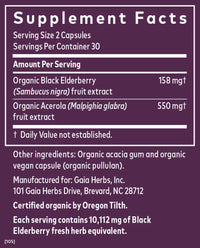 Black Elderberry, 30 Servings