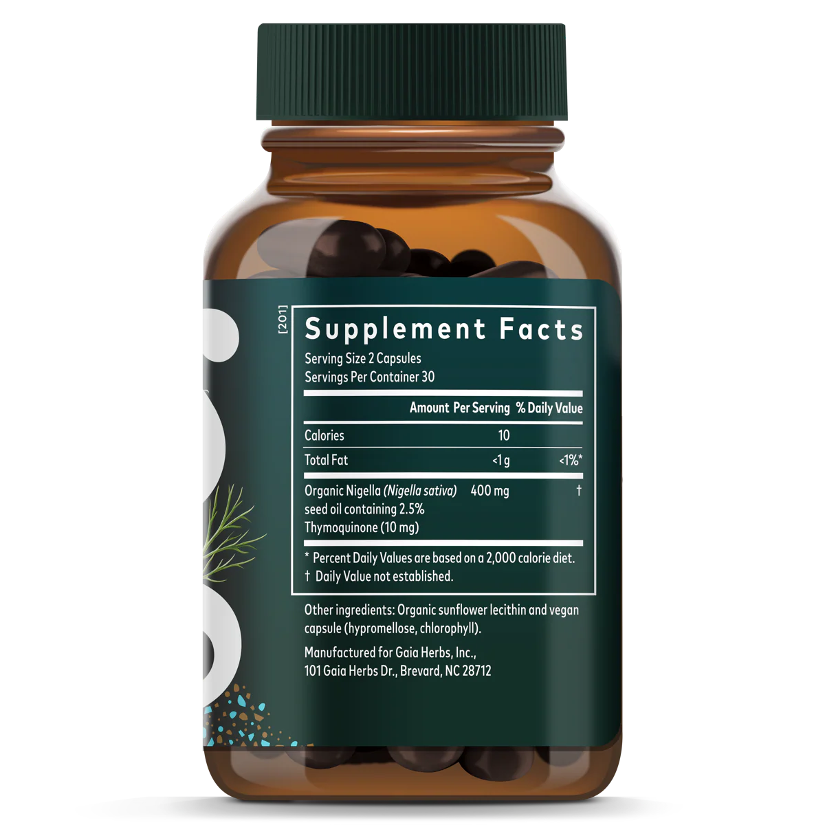 Black Seed Oil, 30 Servings