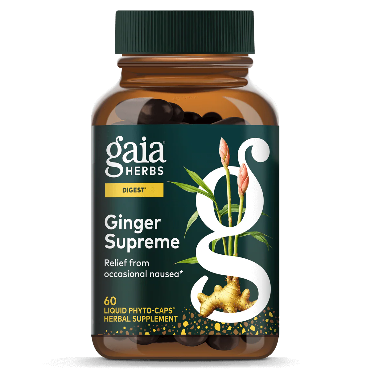 Ginger Supreme, 60 Servings