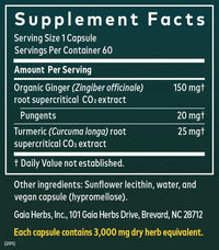 Ginger Supreme, 60 Servings
