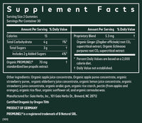 Immune Rapid Defense Gummies, 10-30 Servings