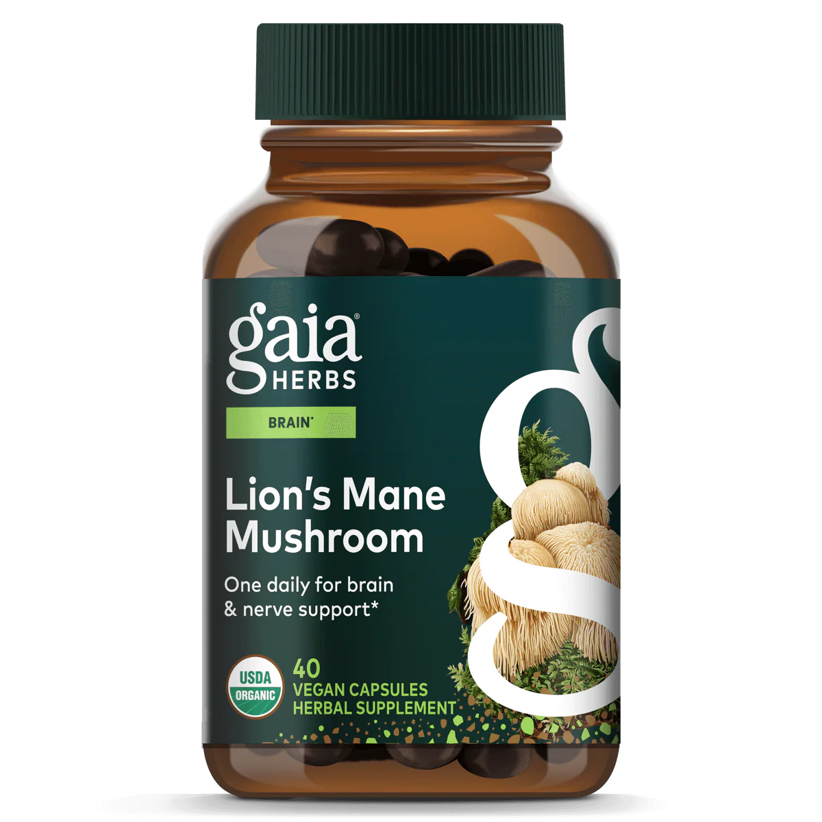 Lions Mane Mushroom, 40 Servings
