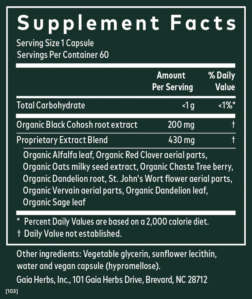 Menopause Support Daytime, 20 Servings