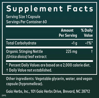 Nettle Leaf, 60 Servings