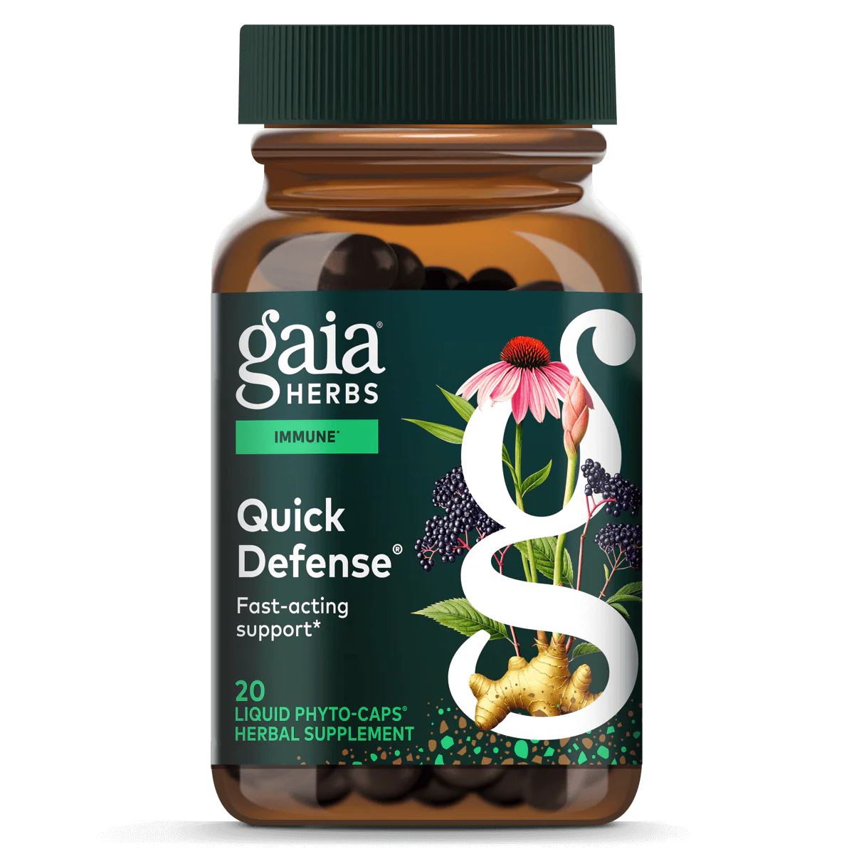 Quick Defense, 2 Servings