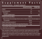 Turmeric Supreme Adult Daily Gummies, 20 Servings