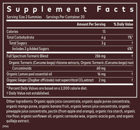 Turmeric Supreme Adult Daily Gummies, 20 Servings