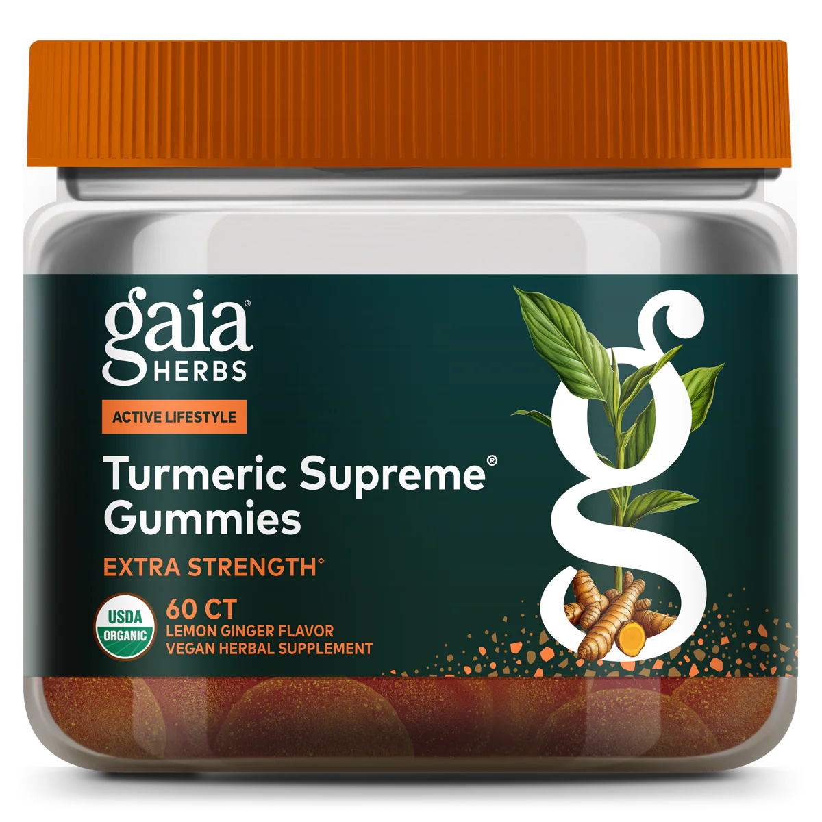 Turmeric Supreme Extra Strength Gummies, 20 Servings