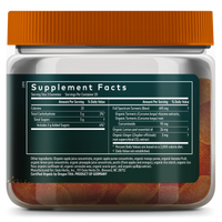 Turmeric Supreme Extra Strength Gummies, 20 Servings