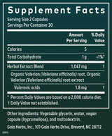 Valerian Root, 30 Servings