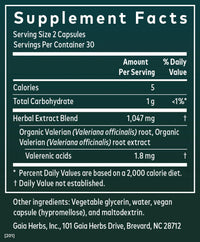 Valerian Root, 30 Servings