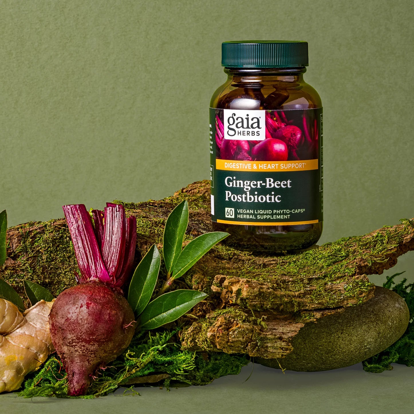 Ginger-Beet Postbiotic, 30 Servings