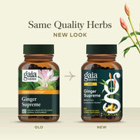 Ginger Supreme, 60 Servings