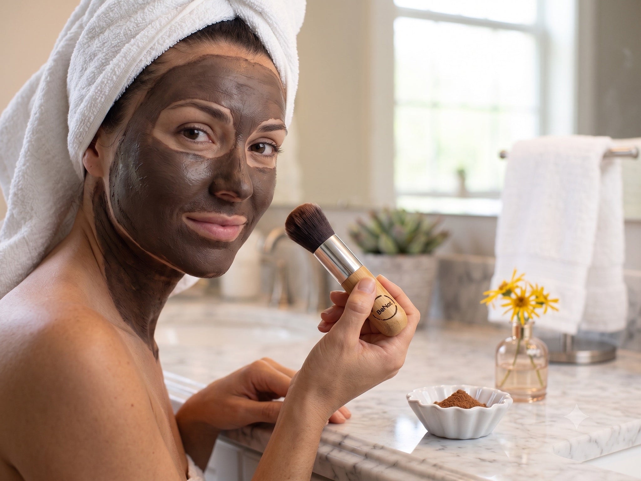 Mud and Arnica Face Mask