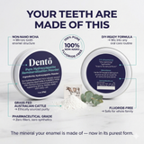 100% Hydroxyapatite Remineralization Powder From Grass-fed Cattle Bone