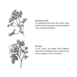Geranium + Rose Soy Wax Candle