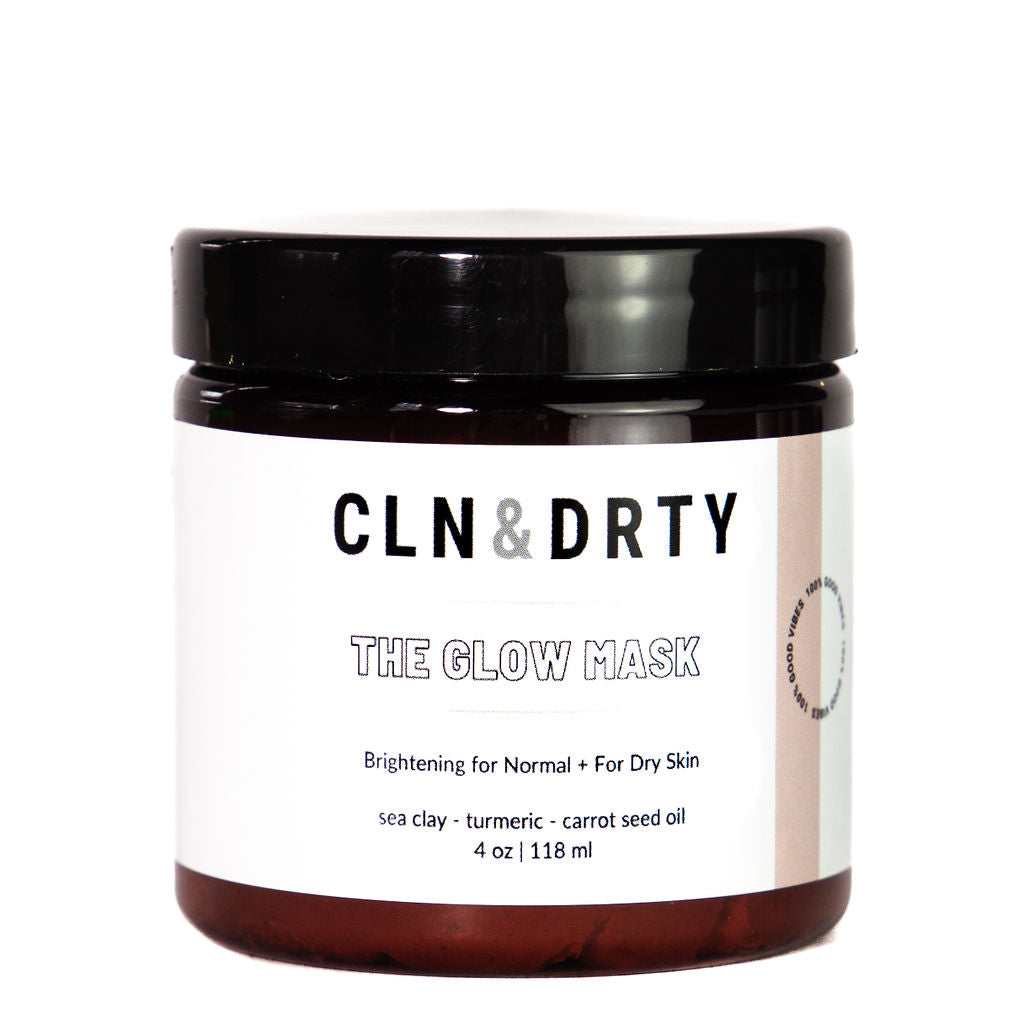The Glow Mask - Detoxifying Turmeric Mask | Normal and Dry Skin